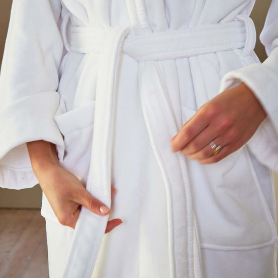 Meet our new supersoft bathrobe