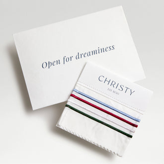 Premium Sateen Bedlinen Swatch Card