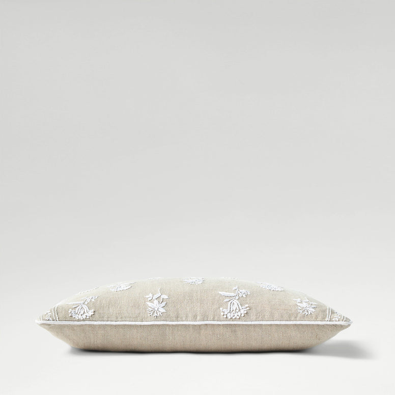 Beatrice Embroidered Cushion
