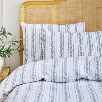 Clara Floral Standard Pillowcase Pair