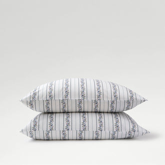 Clara Floral Standard Pillowcase Pair