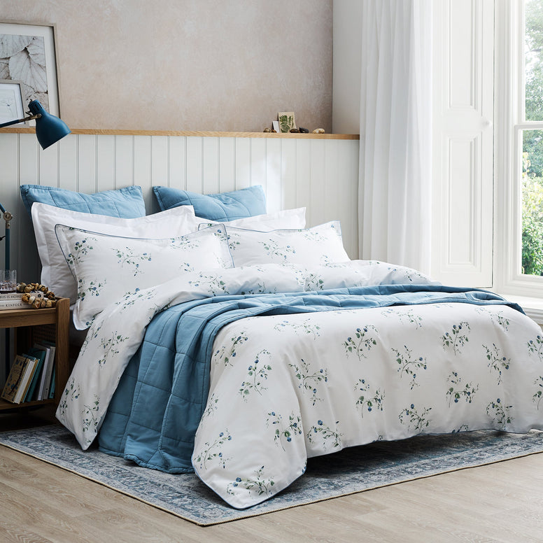 Forget Me Not Duvet Set
